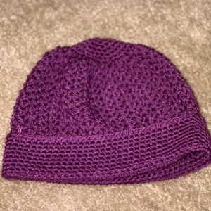 Hand, Crochet Hat
